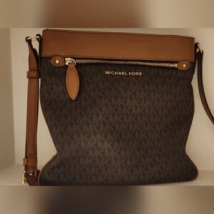 Michael Kors Brown Crossbody Bag